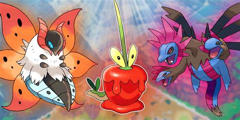 dipplin evolution leak|Pokemon Scarlet and Violet Indigo Disk DLC leaks hint at Dipplin ...